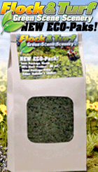 Flock & Turf ECO-Paks 15% OFF!