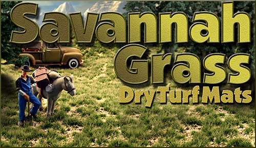 New Savannah Dry Grass System!